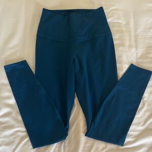 Nike Blue High-Waisted Leggings